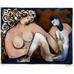 Colourlithography, Lennart Rosensohn, 70/90