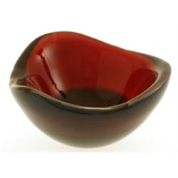 Bowl, Sven Palmqvist, sign. Orrefors PM 3092/1