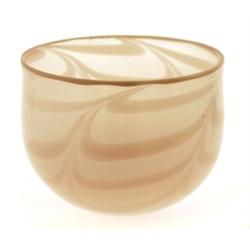 Bowl, Anna Ehrner, sign. Kosta 58121 Ehrner