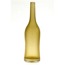 Bottle, Venini, sign. Venini Murano Italia