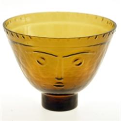 Bowl, Erik Höglund, sign. E49Sfors-6L Berndt