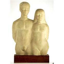 Sculpture, Stig Blomberg, sign. SB 29/85