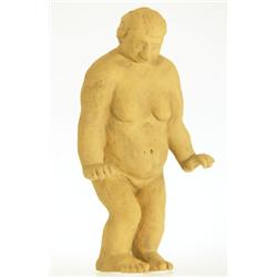 Sculpture, terracotta, Åke Holm, sign. Å Holm