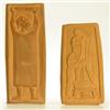 Image 1 : Reliefs, set of 2, terrcotta