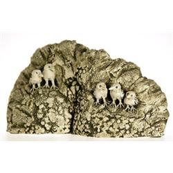 Sculpture, ceramic, Astrid Anderberg, sign. AA