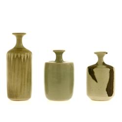 Miniatures, set of  3, sign. Palm Mölle