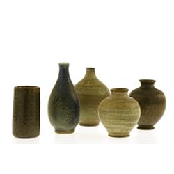 Miniatures, set of 5, Wallåkra