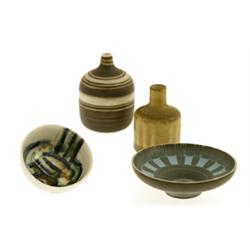 Miniatures, set of 4, G Nylund