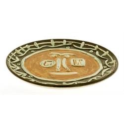 Plate, Pablo Picasso, diam. 37