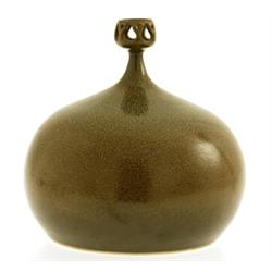 Vase, Yngve Blixt, H 25, diam. 25, sign