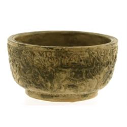 Bowl, Åke Holm, sign. Å Holm, H 16