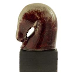 Horsehead, Ulla and Gustav Kraitz, sign. Kraitz