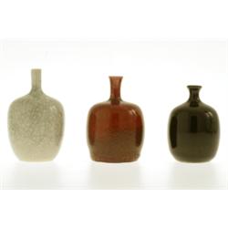 Miniatures, set of  3, Rolf Palm