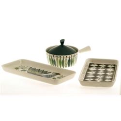 Pot Picknick 106, plate Frisco and plate Pan