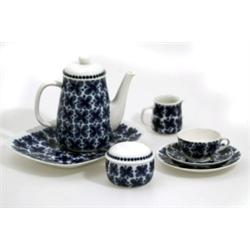 Service for cofee, Mon Amie, Marianne Westman