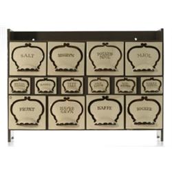 Spiceshelf, Pyro, Wilhelm Kåge