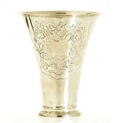 Silvervase, sign. SNB