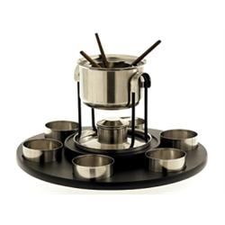 Fondueset, Arne Jacobsen, Cylinda-Line, diam. 48