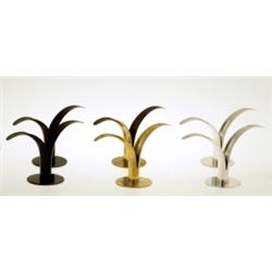 Pair of chandeliers,set of 3, Lilja