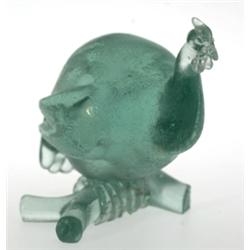 Glassbird, probably Murano
