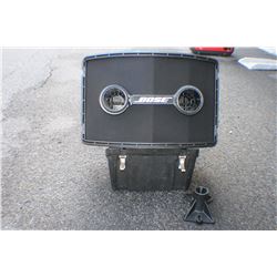 Bose 802 Series II speakers with lids