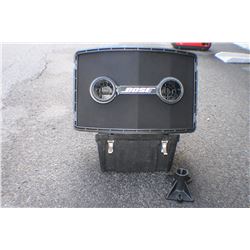 Bose 802 Series II speakers with lids
