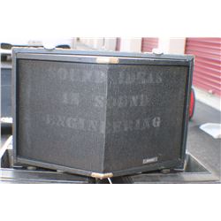 Bose 800 speakers with lids