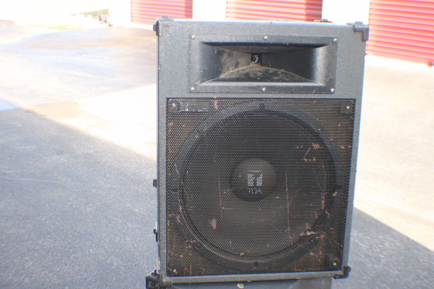 Toa sl150 speakers Clearance