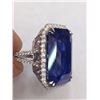 Image 2 : Natural Kashmir Sapphire 41.52 carat - GIA