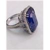 Image 4 : Natural Kashmir Sapphire 41.52 carat - GIA