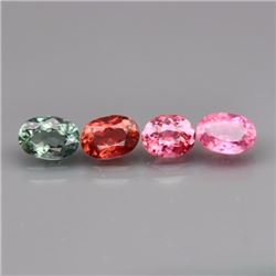 NATURAL FANCY COLOR TOURMALINE 2.02 Cts