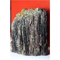 Natural Collectors Rare Black Tourmaline with Mica