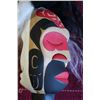 Image 8 : West Coast Native Whale Hunter Spirit Pook Oobs Rattle