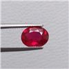 Image 1 : Natural Vivid Red Ruby 3.02 Carats - Flawless