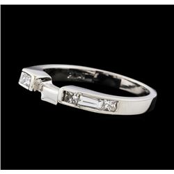 0.20 ctw Diamond Ring - Platinum