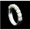 Image 4 : 1.48 ctw Diamond Ring - 14KT White Gold