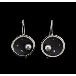 Sterling Silver Earrings and Pendant Jewelry Suite