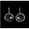 Sterling Silver Earrings and Pendant Jewelry Suite