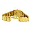 Image 4 : Ladies Cartier 18KT Yellow Gold Tank Francaise Watch