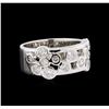 1.20 ctw Diamond Ring - 14KT White Gold