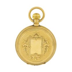 Vintage Elgin Pocket Watch - 14KT Yellow Gold