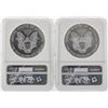Image 4 : 2000-2005 NGC MS69 Silver Eagle Set