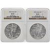 Image 5 : 2000-2005 NGC MS69 Silver Eagle Set
