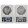 Image 6 : 2000-2005 NGC MS69 Silver Eagle Set
