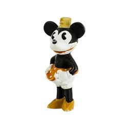 1930's Pie-Eyed Minnie Mouse Bisque Figurine Rare