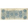 Image 2 : 1863 $10 The Confederate States of America Note T-59 CC