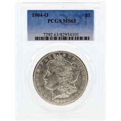 1904-O PCGS MS63 Morgan Silver Dollar