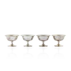 Manchester Silver Co. Vintage Sterling Silver Dessert Bowls