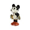 Image 1 : 1930's Pie-Eyed Mickey Mouse Bisque Figurine Sax Player Rare