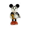 Image 2 : 1930's Pie-Eyed Mickey Mouse Bisque Figurine Sax Player Rare